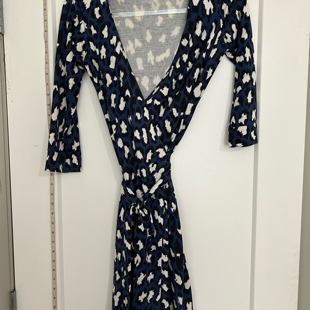 DVF Diane von Furstenberg wrap dress